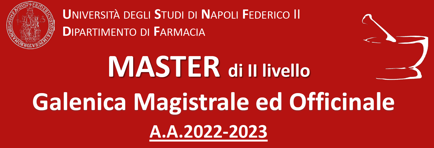 Banner Master Galenica Magistrale e Officinale