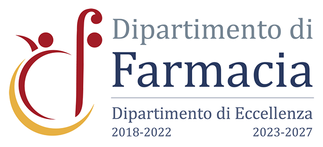 Logo Farmacia Dipartimento di Eccellenza 2023-2027