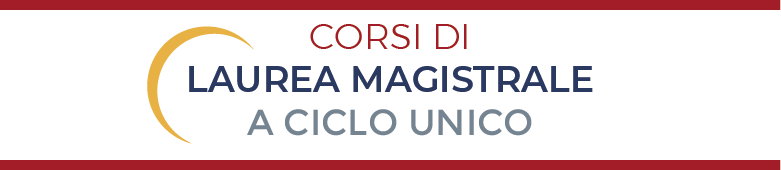 Corsi di laurea magistrale a ciclo unico