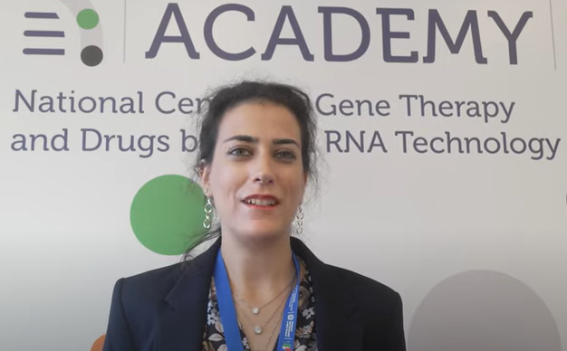 foto cristina frazzica presso la Pharmatech Academy