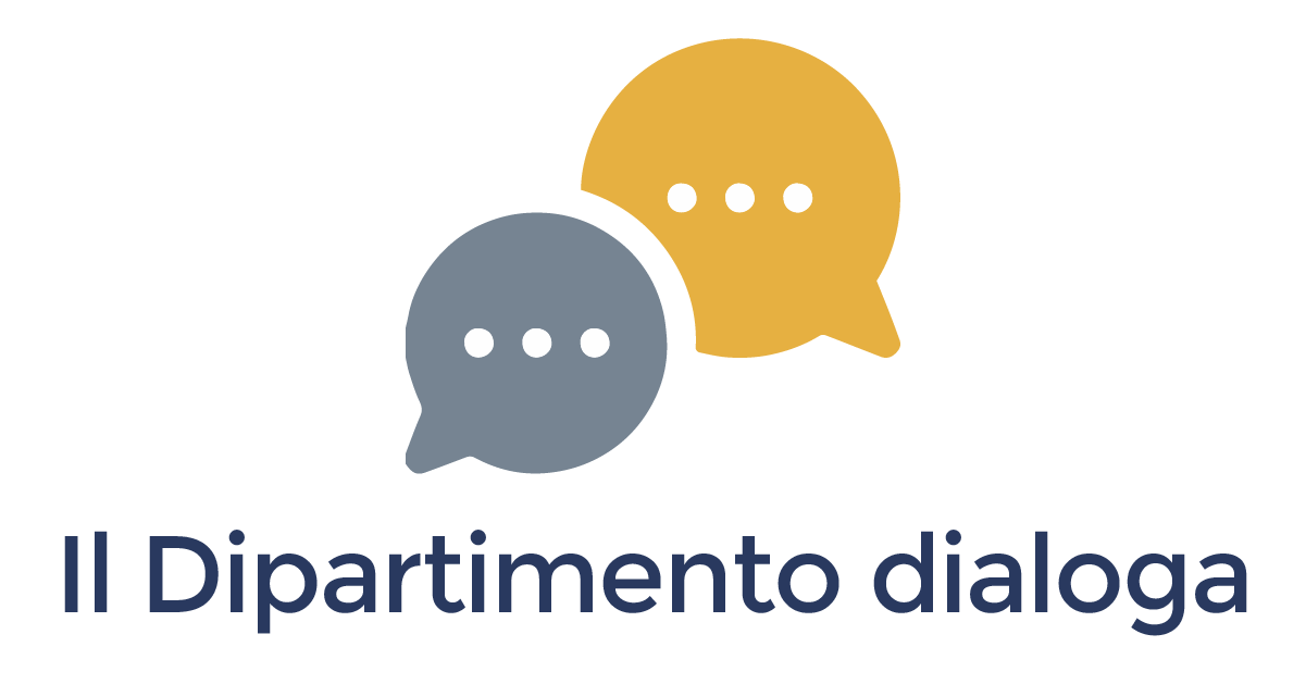 Icona per slider Il dipartimento dialoga
