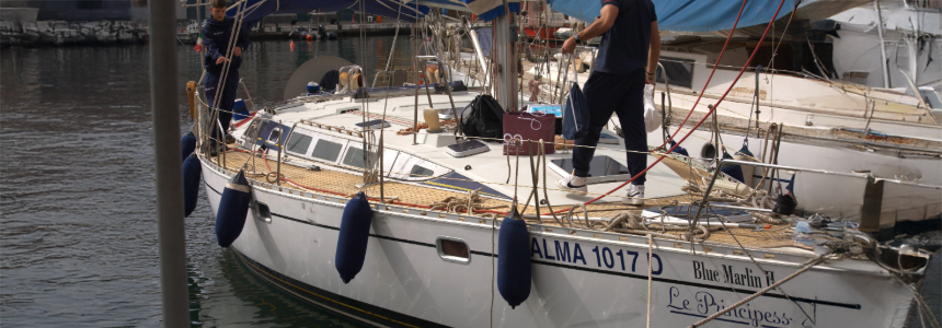 La barca a vela di Jonathan