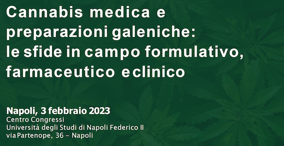 Banner Cannabis medica e preparazioni galeniche